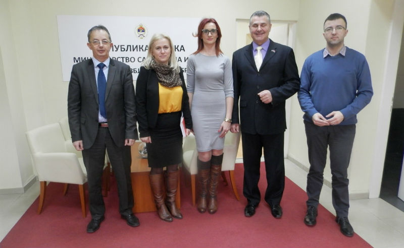U Agenciji održan sastanak sa predstavnicima Moto kluba bezbednost Banja Luka i Moto kluba bezbednost Srbija