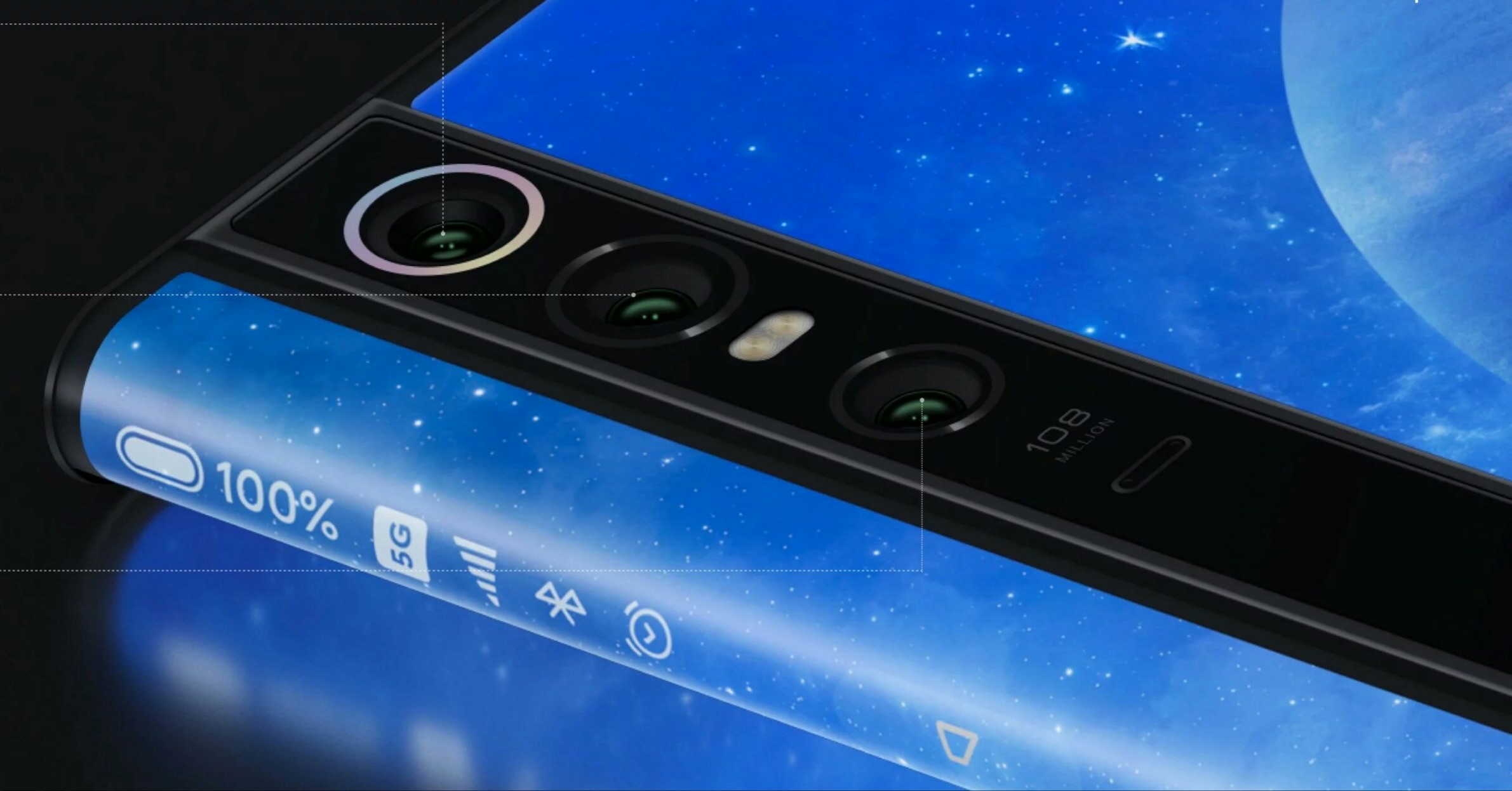 Xiaomi Mi Alpha - kamera od 108 megapiksela 