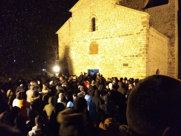Večeras u Beranama na molebanu preko 1000 vjernika