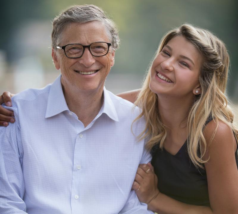 Bill Gates, kćerka i konobar