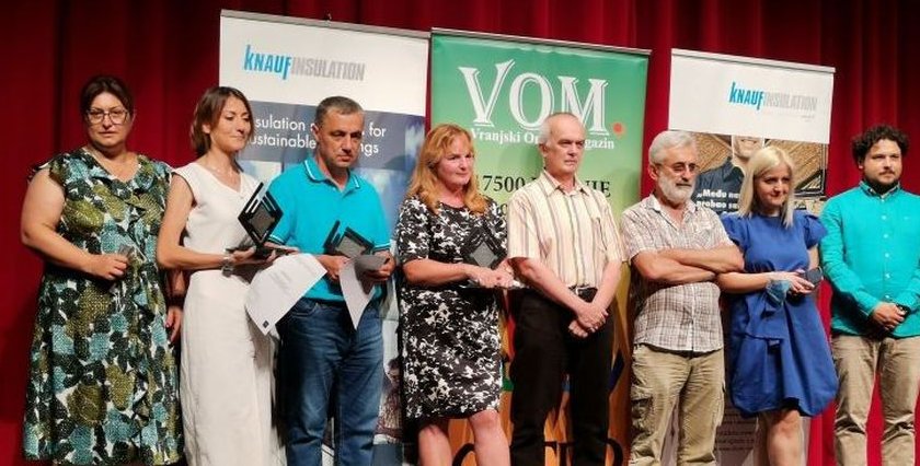 Dobitnici novinarske nagrade 'Slađana Veljković'