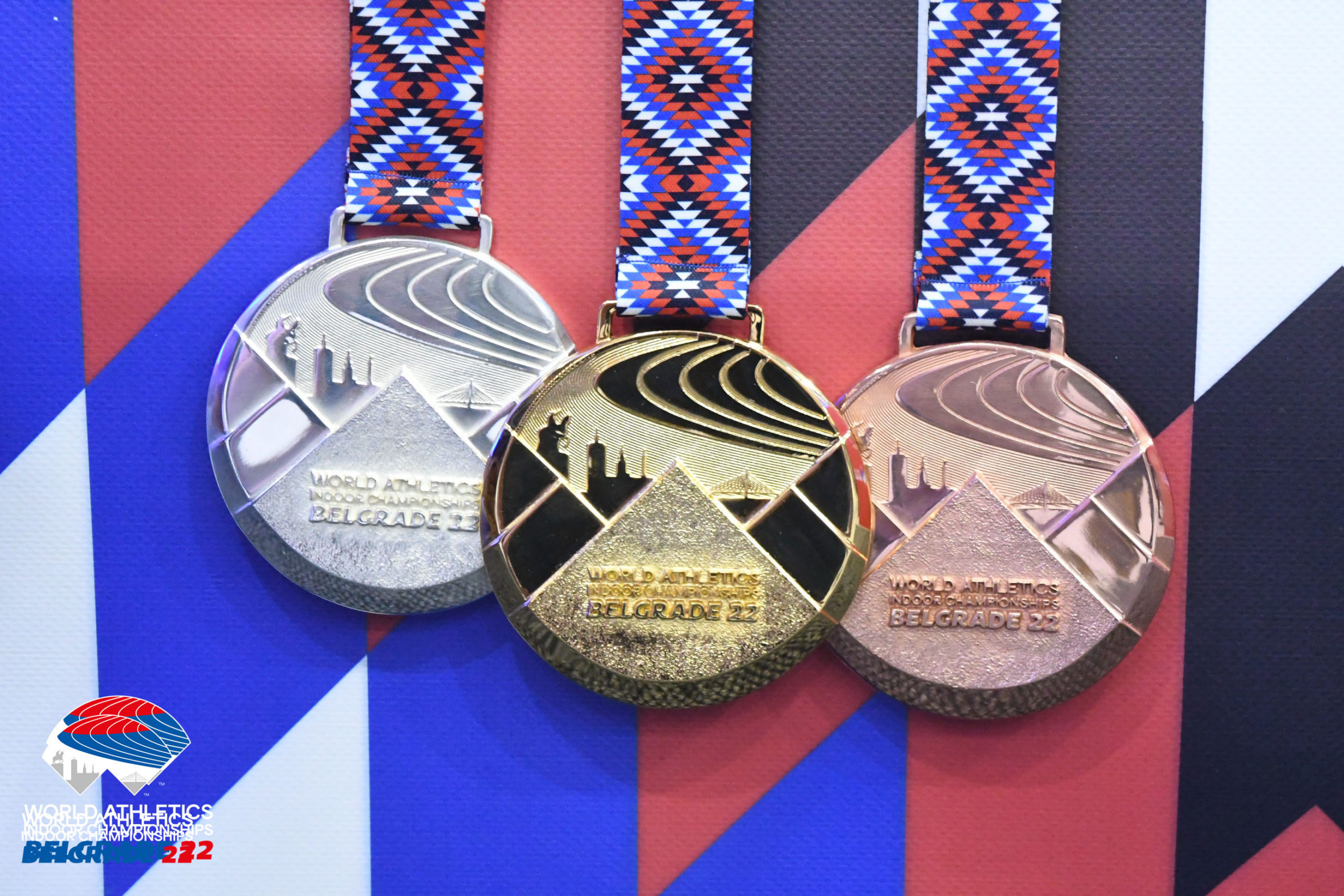 Predstavljen dizajn medalja: Svetsko  atletsko  prvenstvo u dvorani 'Beograd 22'