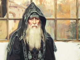 Монах Симеон Атонски