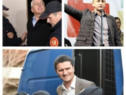 Мандић, Кнежевић и Зоговић пуштени из притвора