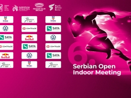 АТЛЕТСКИ СПЕКТАКЛ: Serbian Open Indoor Meeting 