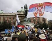 Протести у Београду 