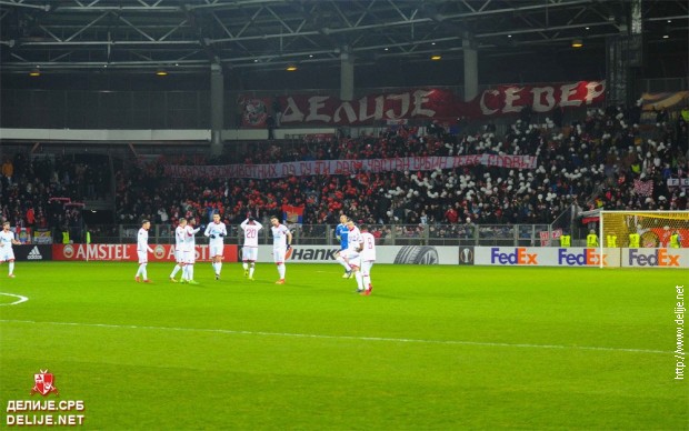 Uefa kaznila Zvezdu igranjem bez navijača protiv CSKA, Terzić najavio žalbu