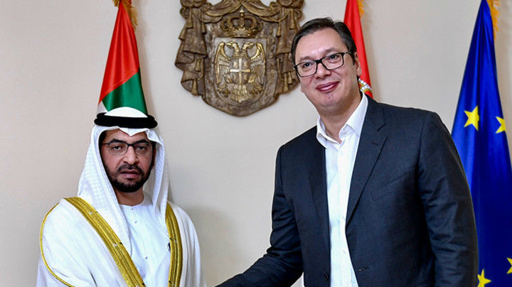 Vučić sa potpredsednikom Vlade UAE Hamdanom: Srbija u Emiratima ima odgovornog i iskrenog partnera