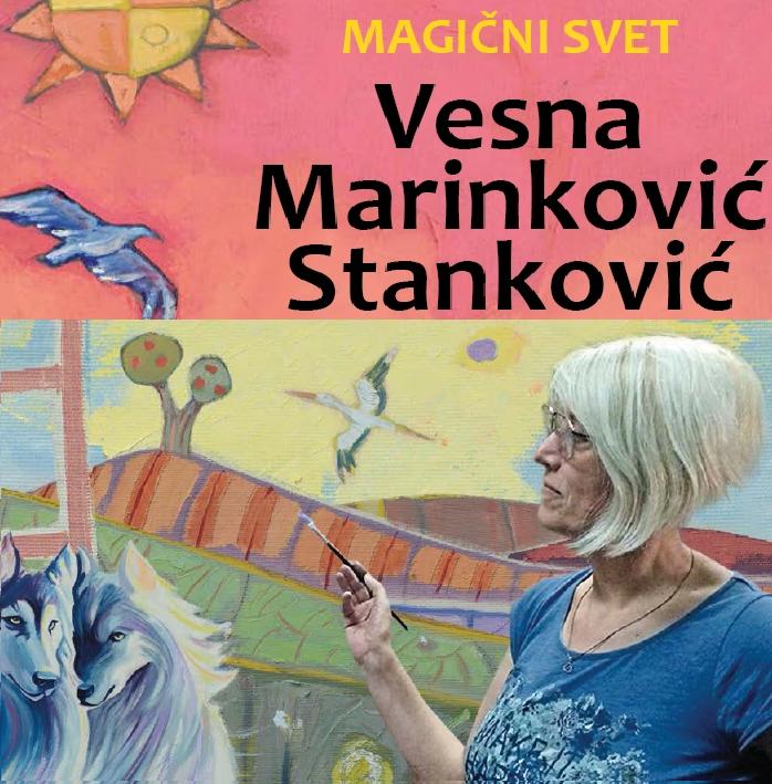 Izložba slika Vesne Marinković Stanković