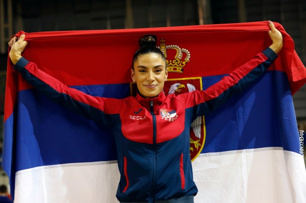 Ivana najbolja, završen Serbian open indoor miting