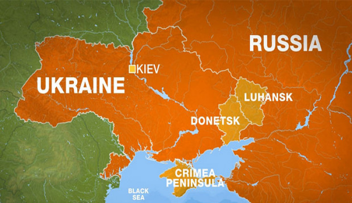 Ukrajina nema ratifikovane granice