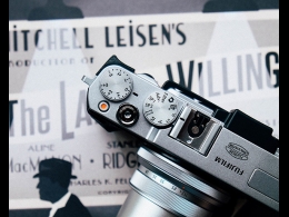 Fujifilm  има нову камеру за уличне фотографе