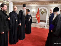 Завршен састанак Епископског савјета СПЦ и Владе Црне Горе