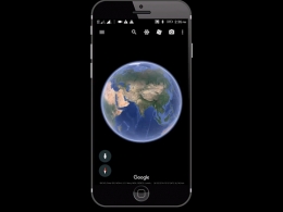 Google  унапредио апликацију  Earth