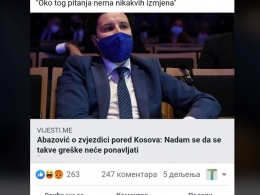 Poslanik Bulatović \'Abazoviću, idiote!\' 