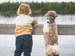 Како одрастање са псом утиче на децу?