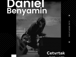 Nemački muzičar Daniel Benyamin u Vranju 