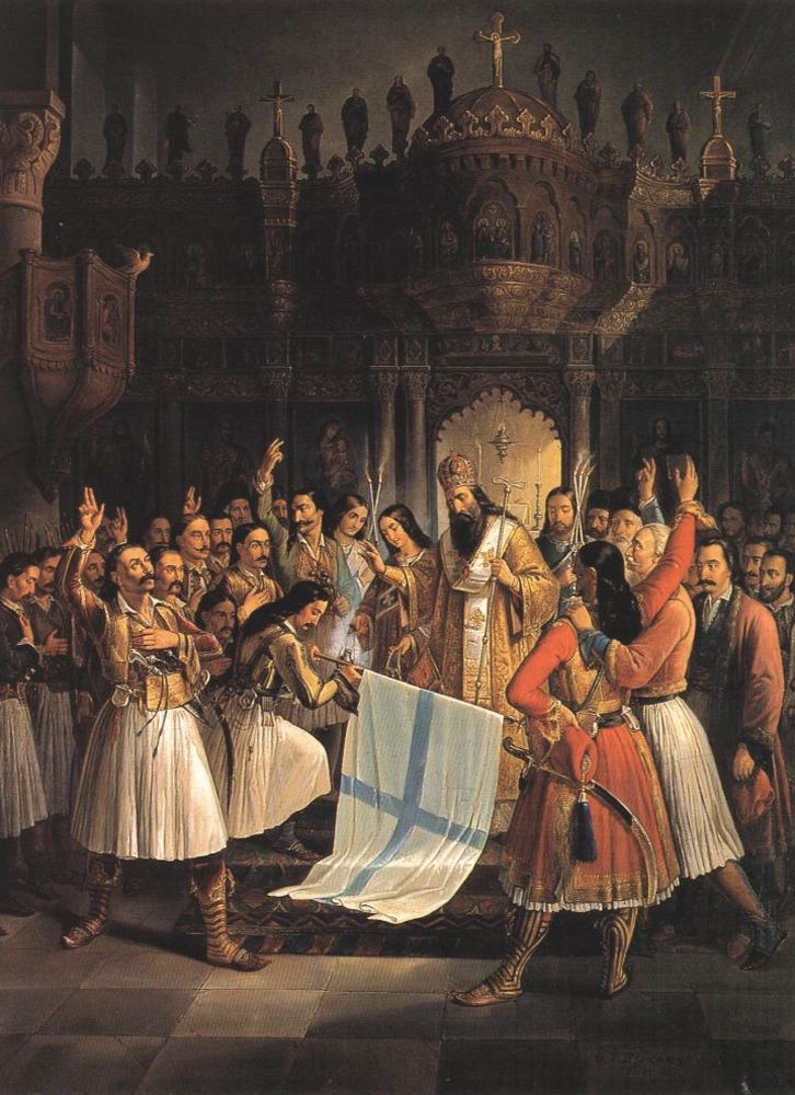 GRČKI RAT ZA OSLOBOĐENJE 1821-1829.  
